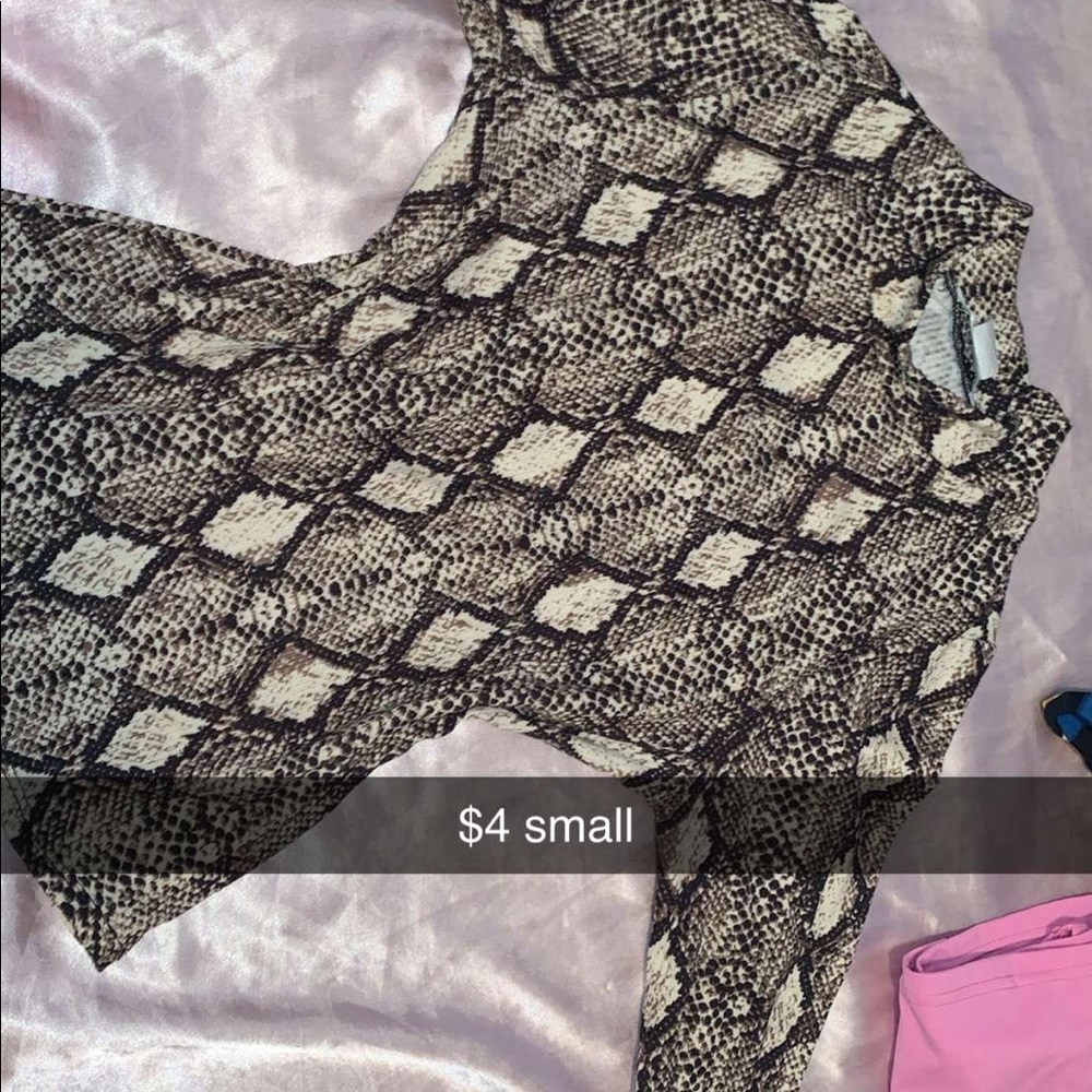 Crop top / bodysuit